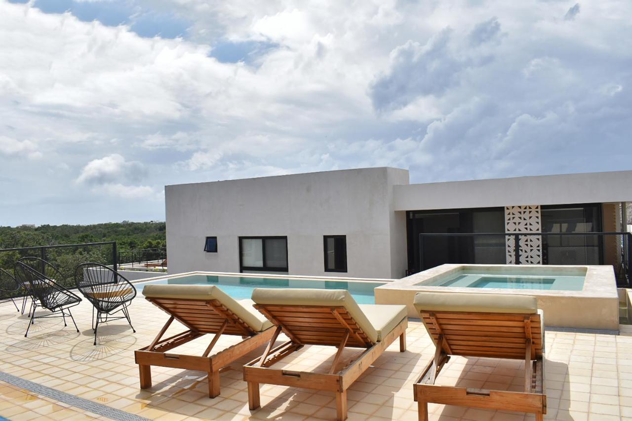 Luxury Apartament With Private Plunge Pool - Ground Floor Tulum Exterior foto