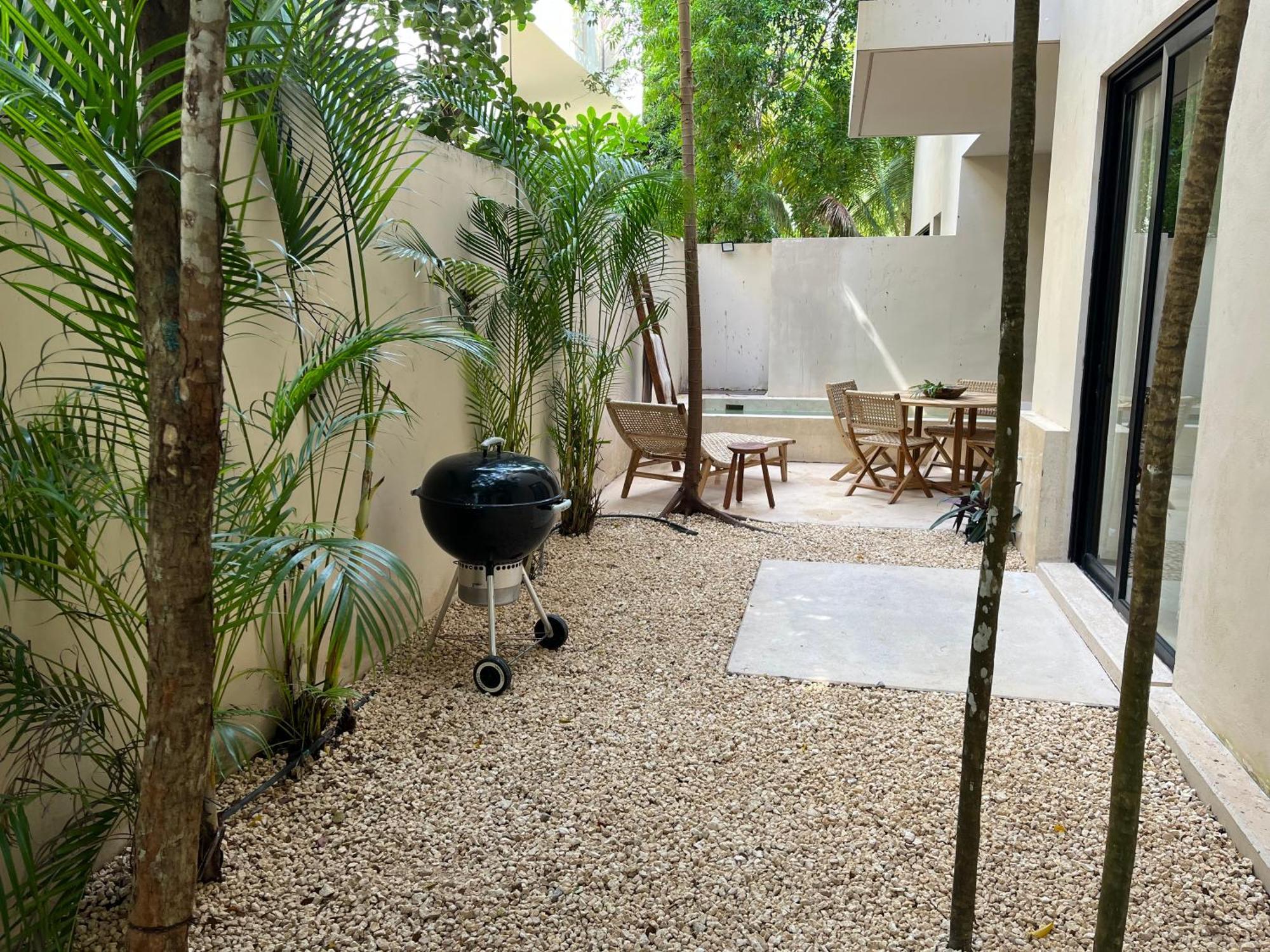 Luxury Apartament With Private Plunge Pool - Ground Floor Tulum Exterior foto